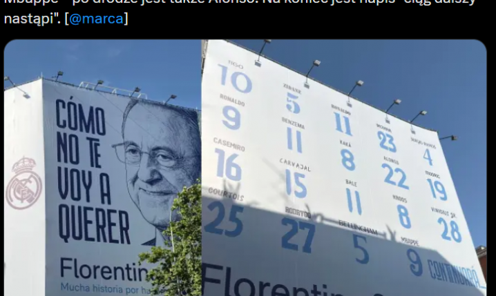 Takim BANEREM Florentino Perez walczy o kolejną kadencję w Realu Madryt!